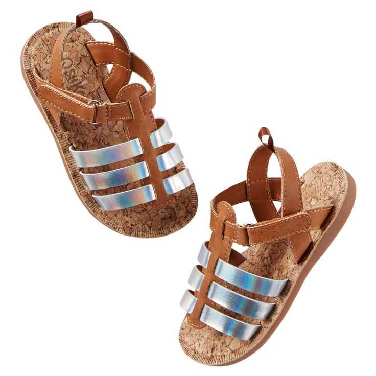 Oshkosh Toddler Girl's Sandals, Size: 23 */