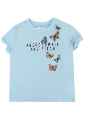 Abercrombie Butterfly For Kids, 7-8T*