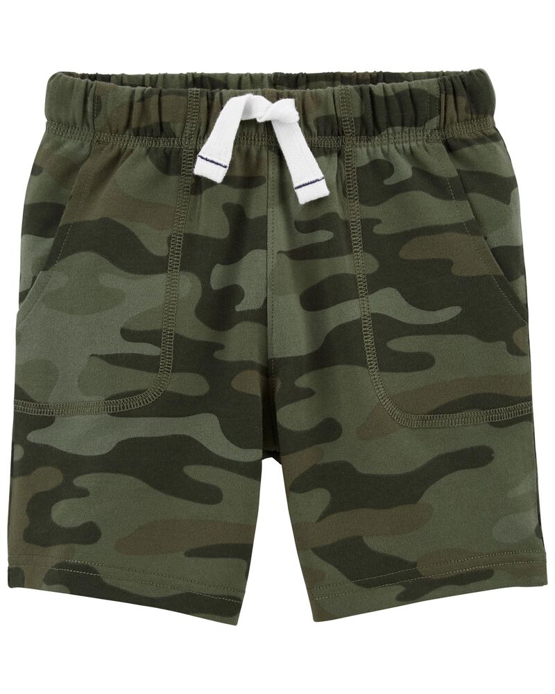 Carter's Camo French Terry Shorts, 5T*