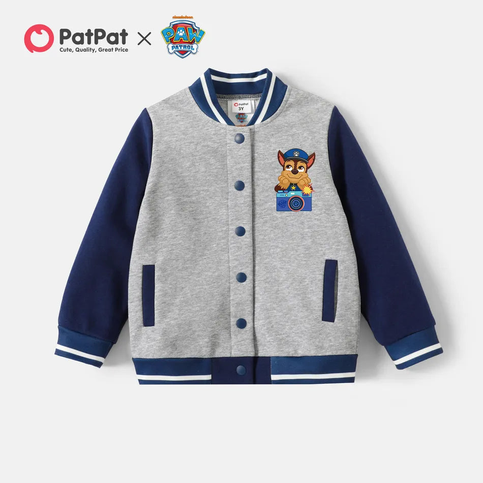 Pat Pat Paw Patrol Toddler Boys' Button-up Cotton Hoodie, 4-5T*