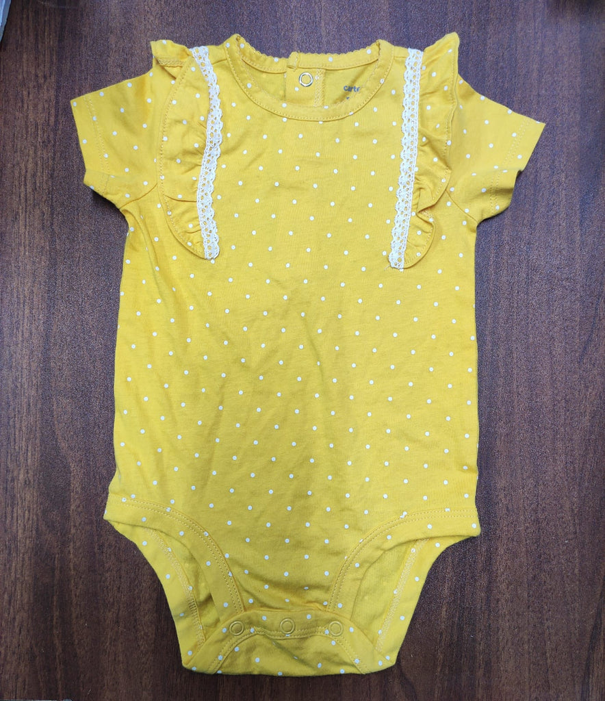 Carter's Bodysuit For Baby Girl, 12M*