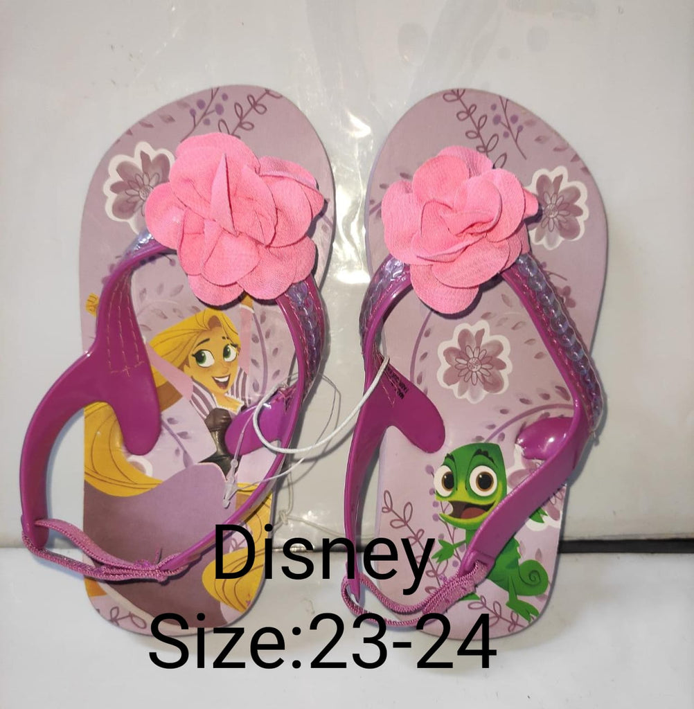 Disney Rapunzel Slipper For Kids, Size 23-24*