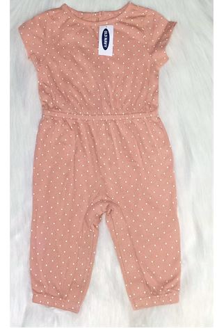 Old Navy Polka Dot Jumpsuit For Baby, 6-12M*