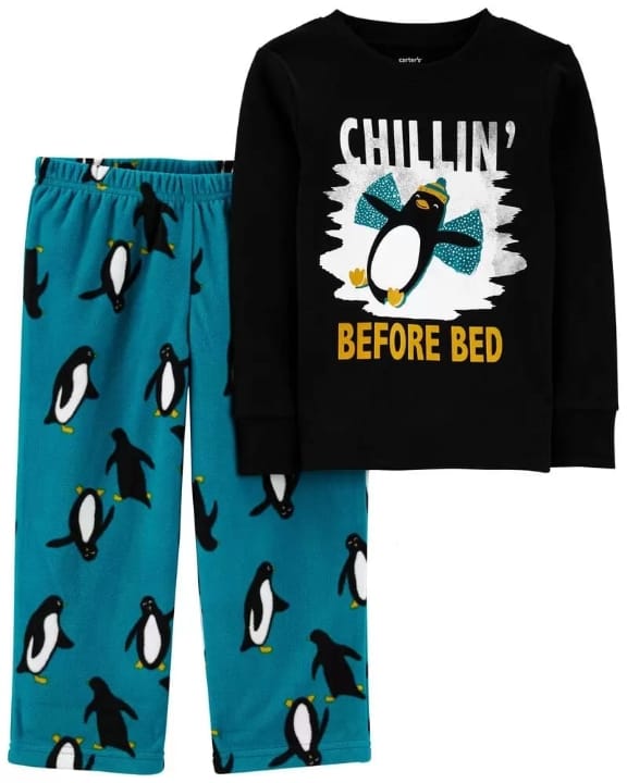 Carter's 2 Pcs Pajamas For Kids, 2T*\