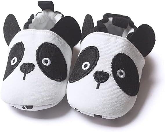 Amazon Panda Print Baby Shoes */