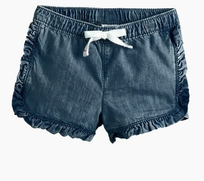 Jumping Beans Ruffle-Trim Shorts‏ For Baby, 18M */