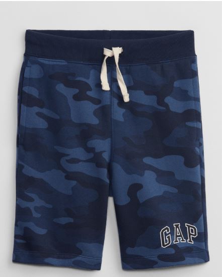 GAP Kids Logo Pull-On Shorts, 14-16T */
