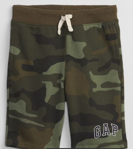Gap Logo Pull-On Shorts */