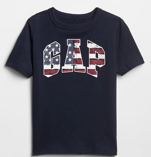 GAP Logo T-Shirt For Kids */