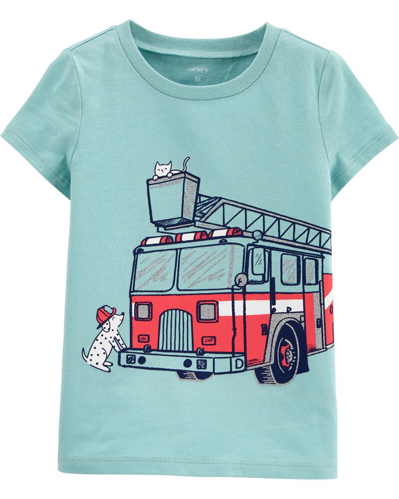 Carter's Truck T-shirt For Kids, 14T*