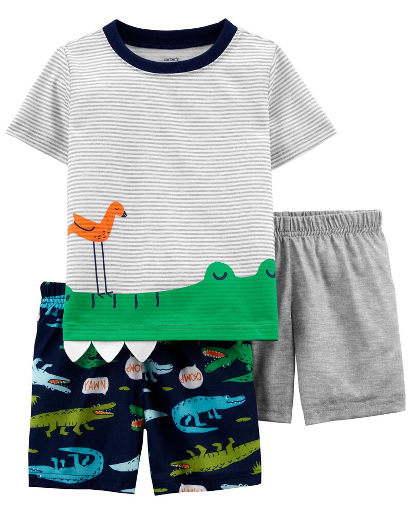 Carter's 3pcs Pajama Set For Kids, 2T*