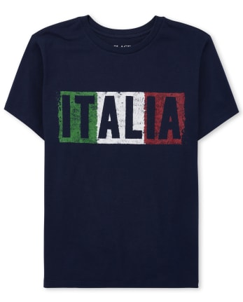 Ch. Place Italia Graphic Tee For Kids, 10-12T*