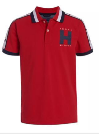 Tommy Polo Shirt for Boys, 12-14T*/
