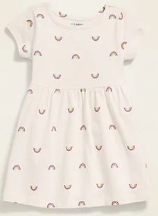 Old Navy Rainbow Dress For Baby, 6-12M*