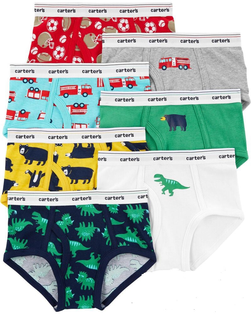 Carter's 7- Pack Briefs For boys, 4-5T*