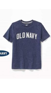 Old Navy Logo T-shirt For Kids, 14-16T*