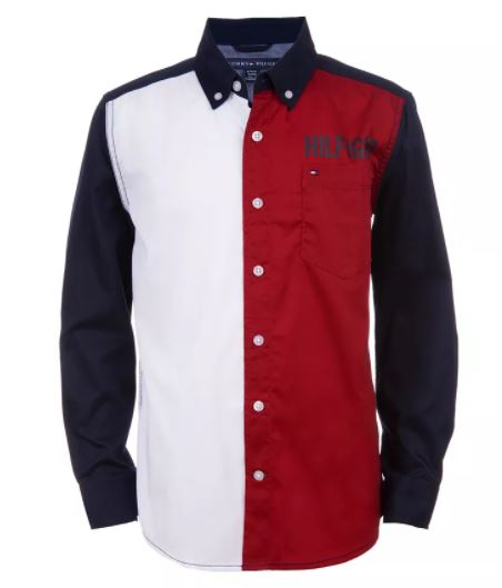 Tommy Shirt for Boys, 16-18T*