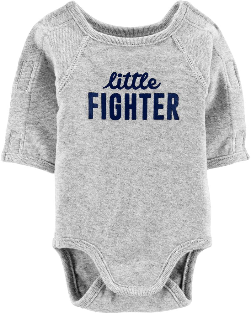 Carter's Preemie Little Fighter Bodysuit, 12M*