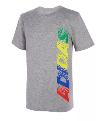 Adidas Gamescape Logo Graphic T-Shirt, 10-12T*