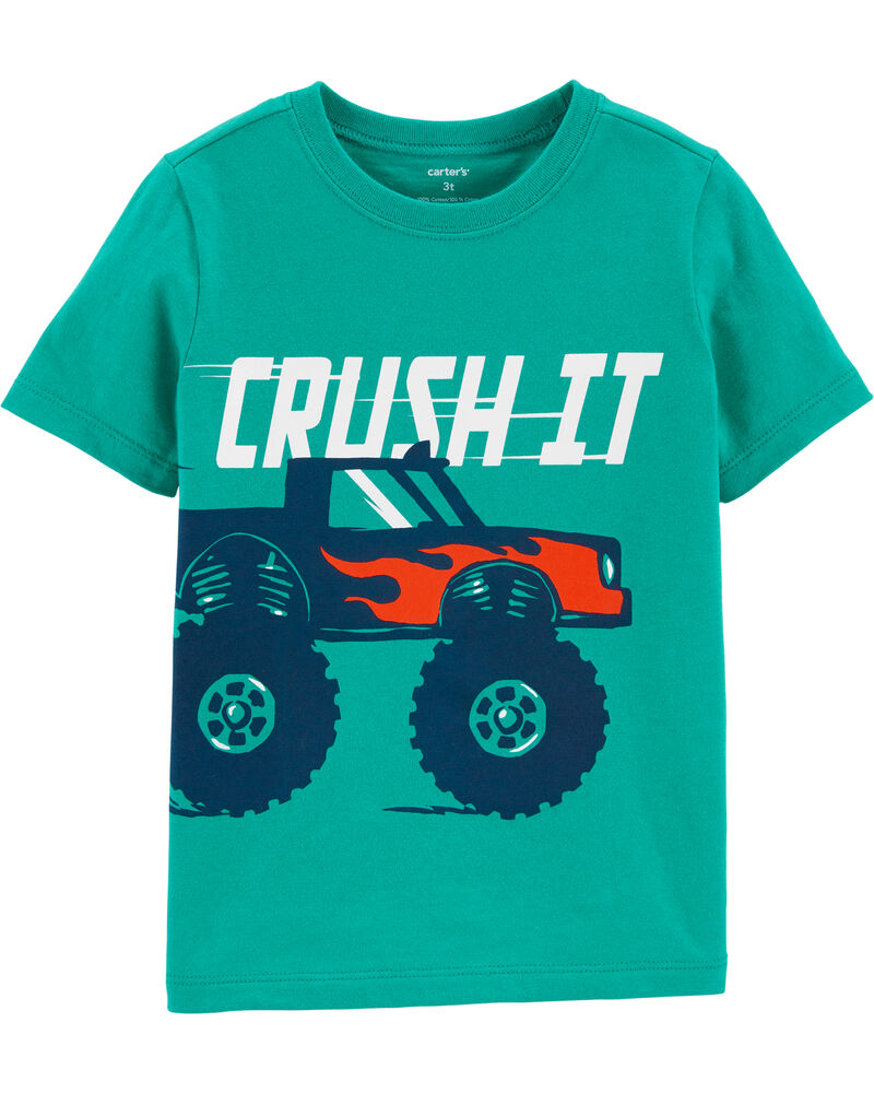 Carter's "Crush It" T-Shirt For Kids, 2T*