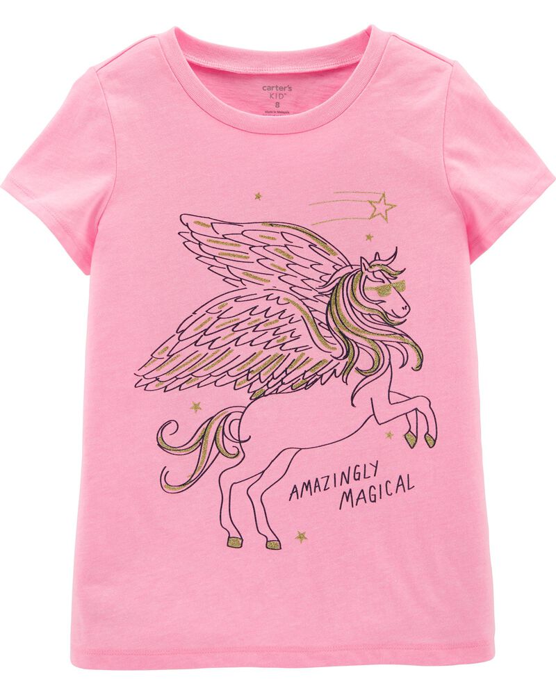 Carter's Unicorn T-shirt For Kids, 6T*