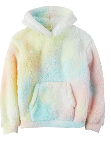 Makkrom Hooded Pullover For Kids,10-12T*