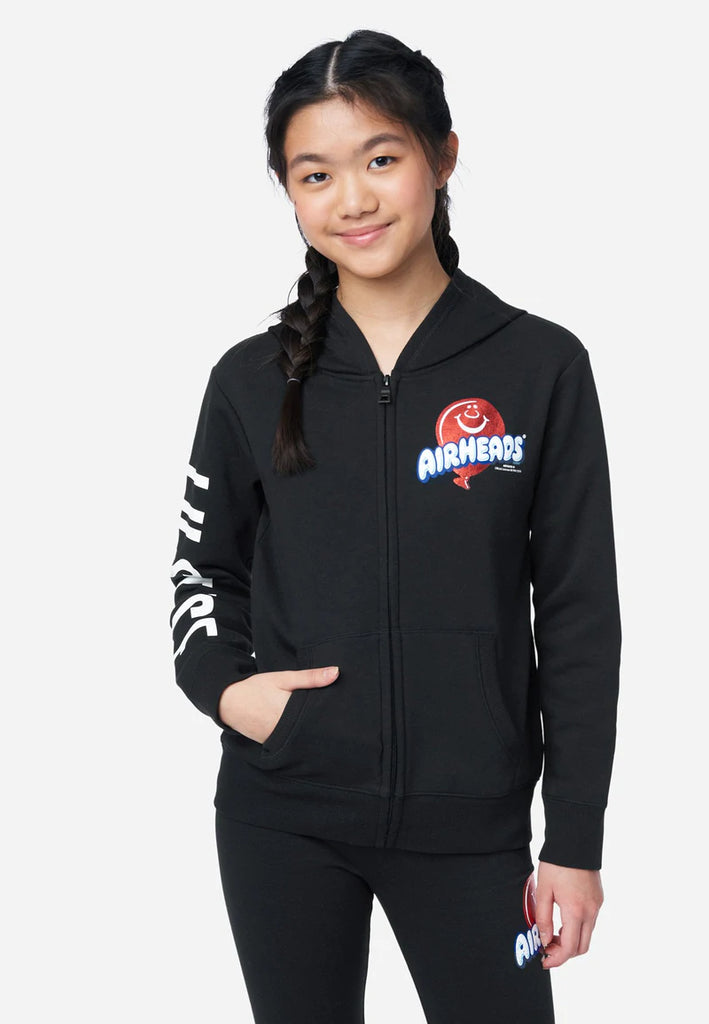 Justice Candy Graphic Zip-Up Hoodie for Kids, 7-8T*