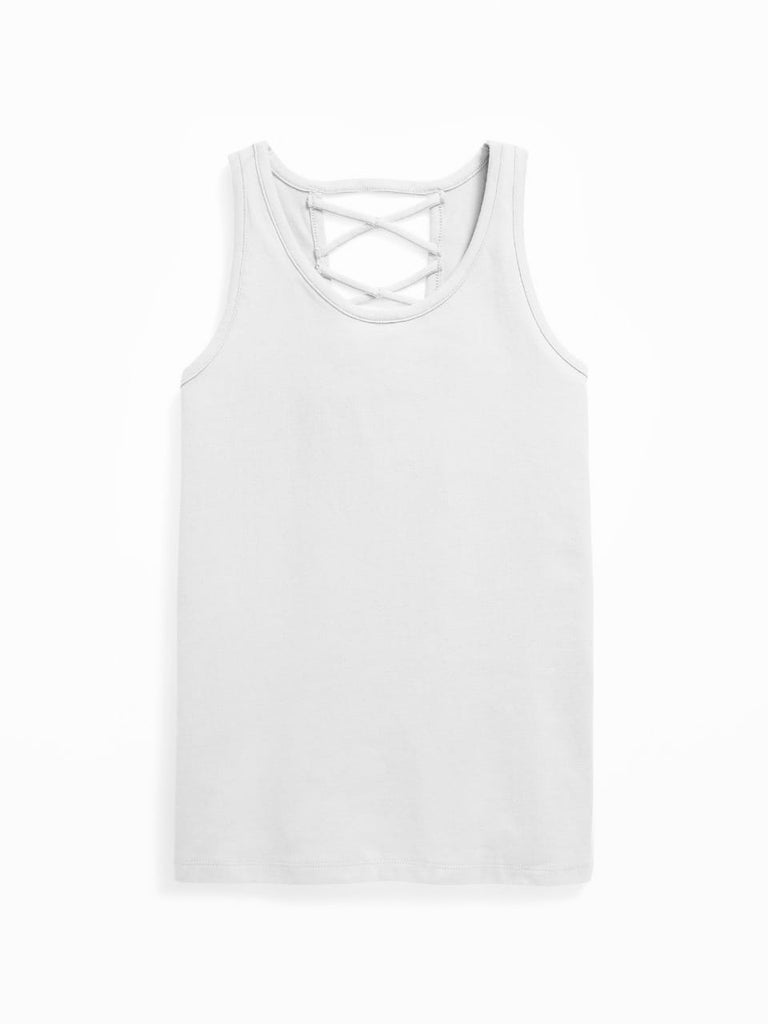 Old Navy Fitted Strappy Tank Top for Girls, 6-7T*