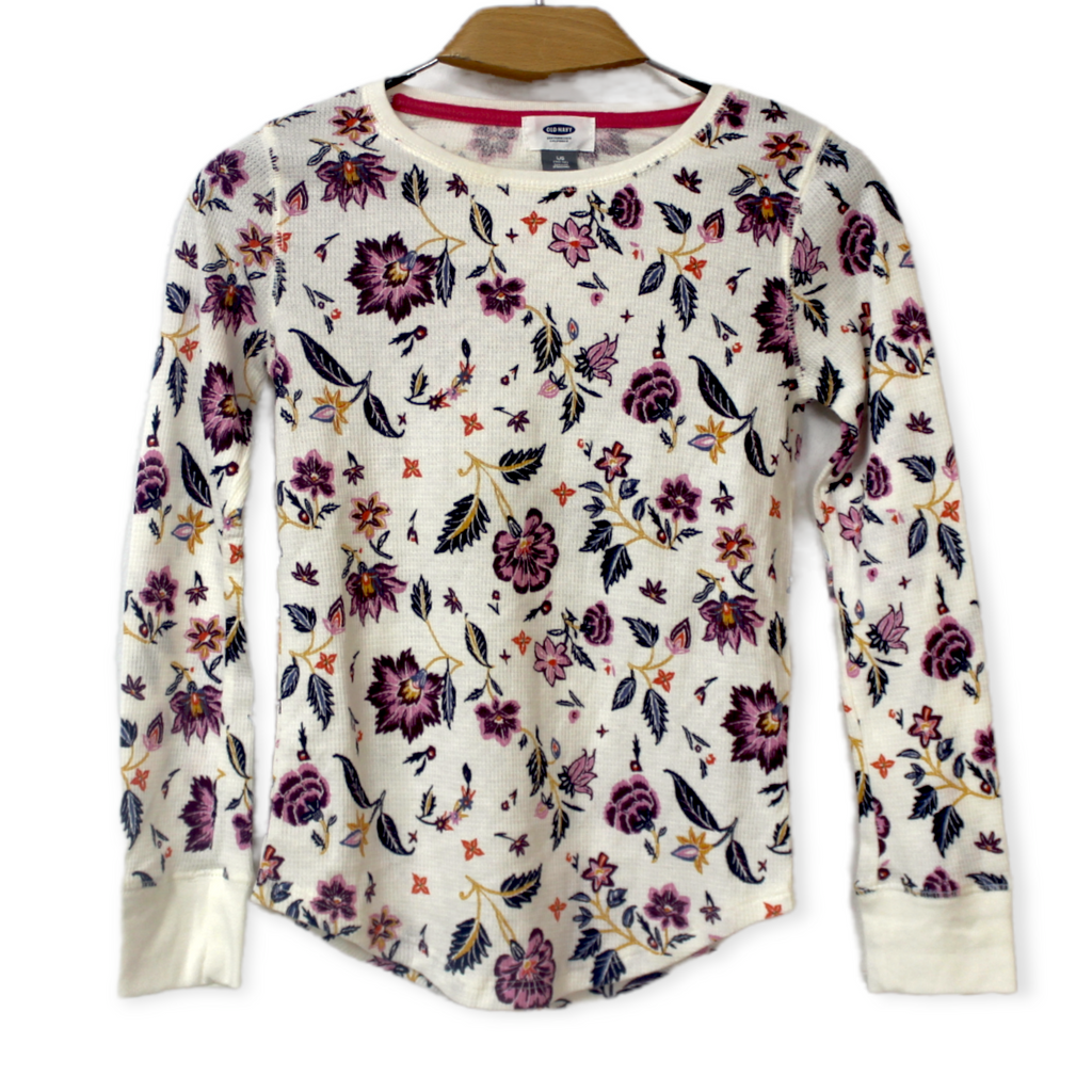 Old Navy Floral Top For Kids, 10-12T*