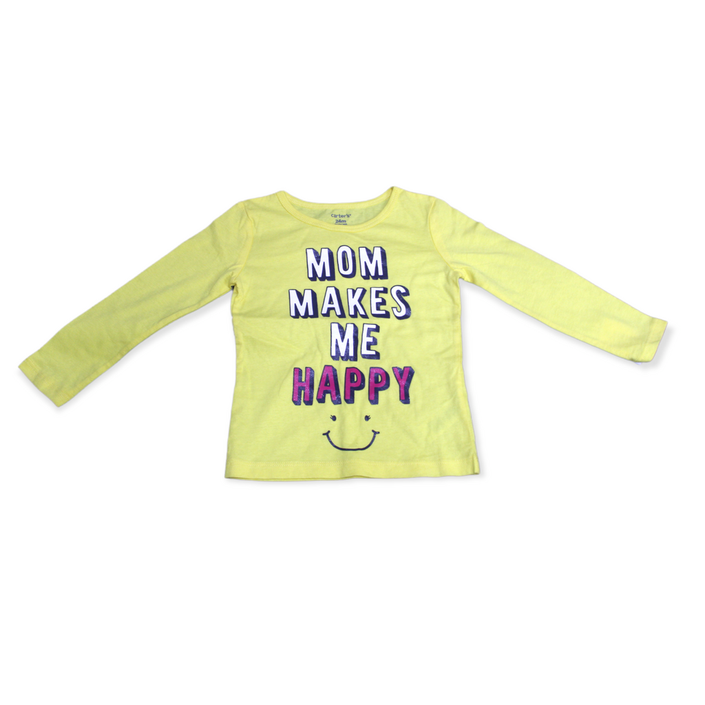 Carter's Happy T-shirt For Baby, 24M*
