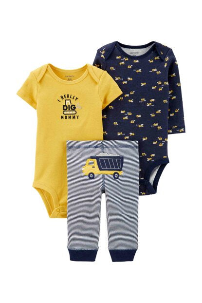 Carter's 3 Pieces Set Letty Baby Boy, 12M*