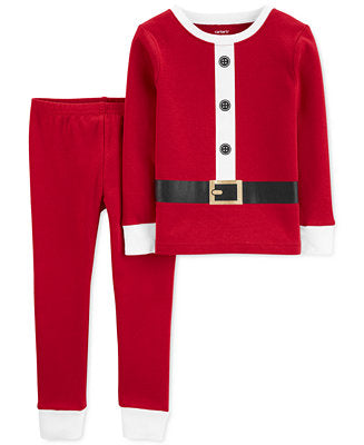 Carter's Santa Suit Pajama For Kids, 3T*
