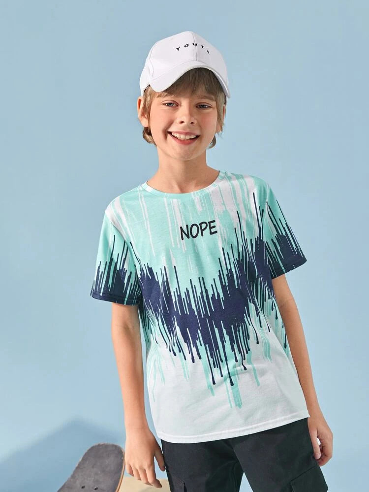 Shein T-shirt For Kids, 10T*