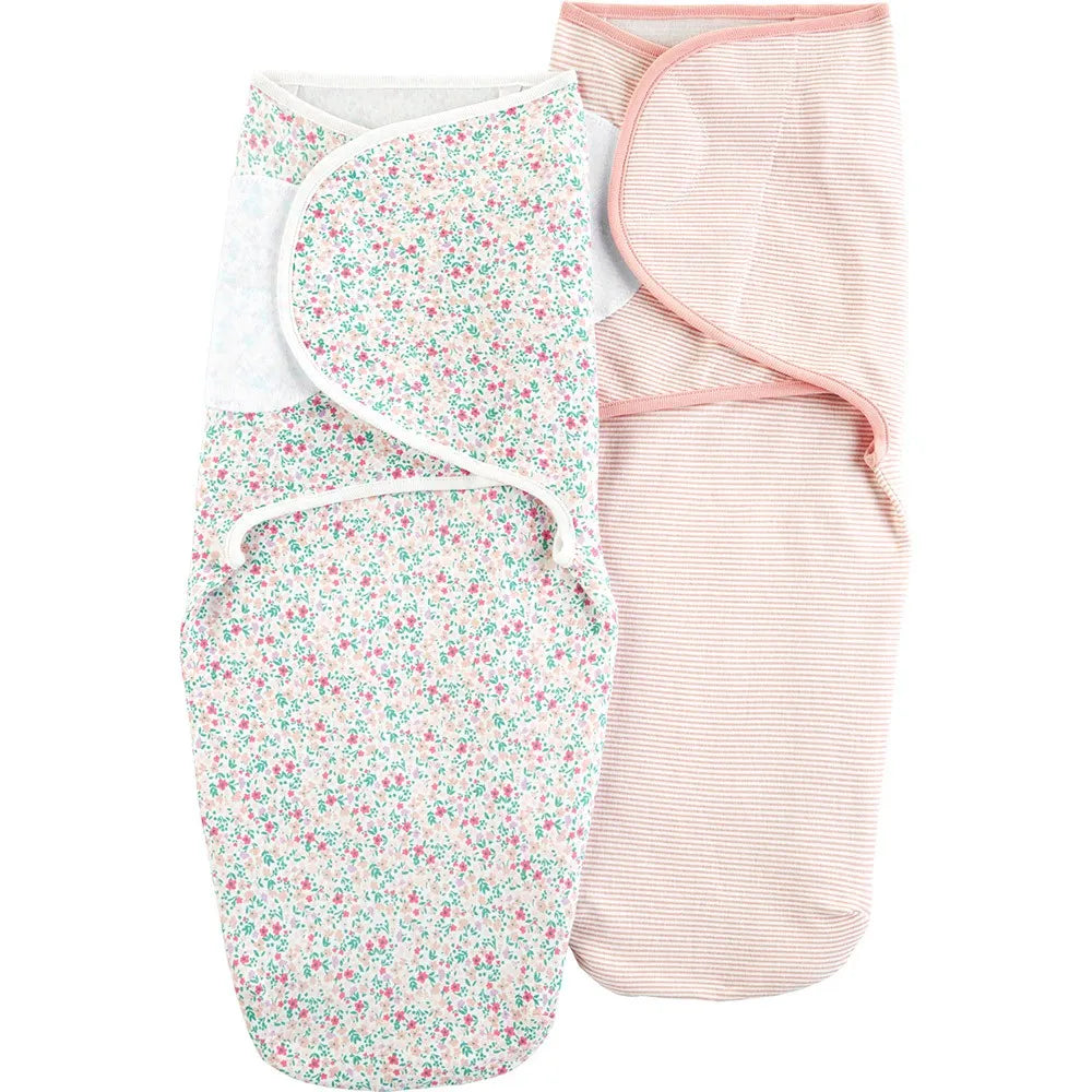 Carter's 2-Pack Baby soft Swaddle Blankets, 6-9M*