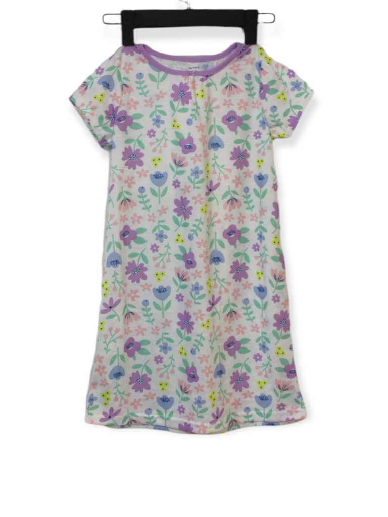 Carter's Floral Nightgowns For Kids, 6-7T*
