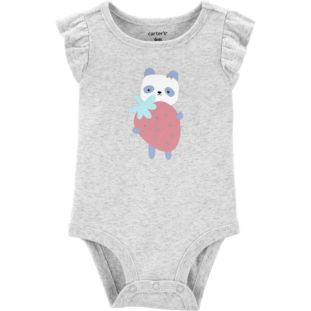 Carter's Strawberry Panda Collectible Bodysuit For Baby*