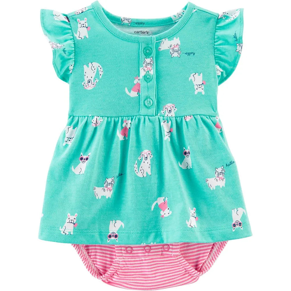 Carter's Dog Sunsuit For Baby, 24M*