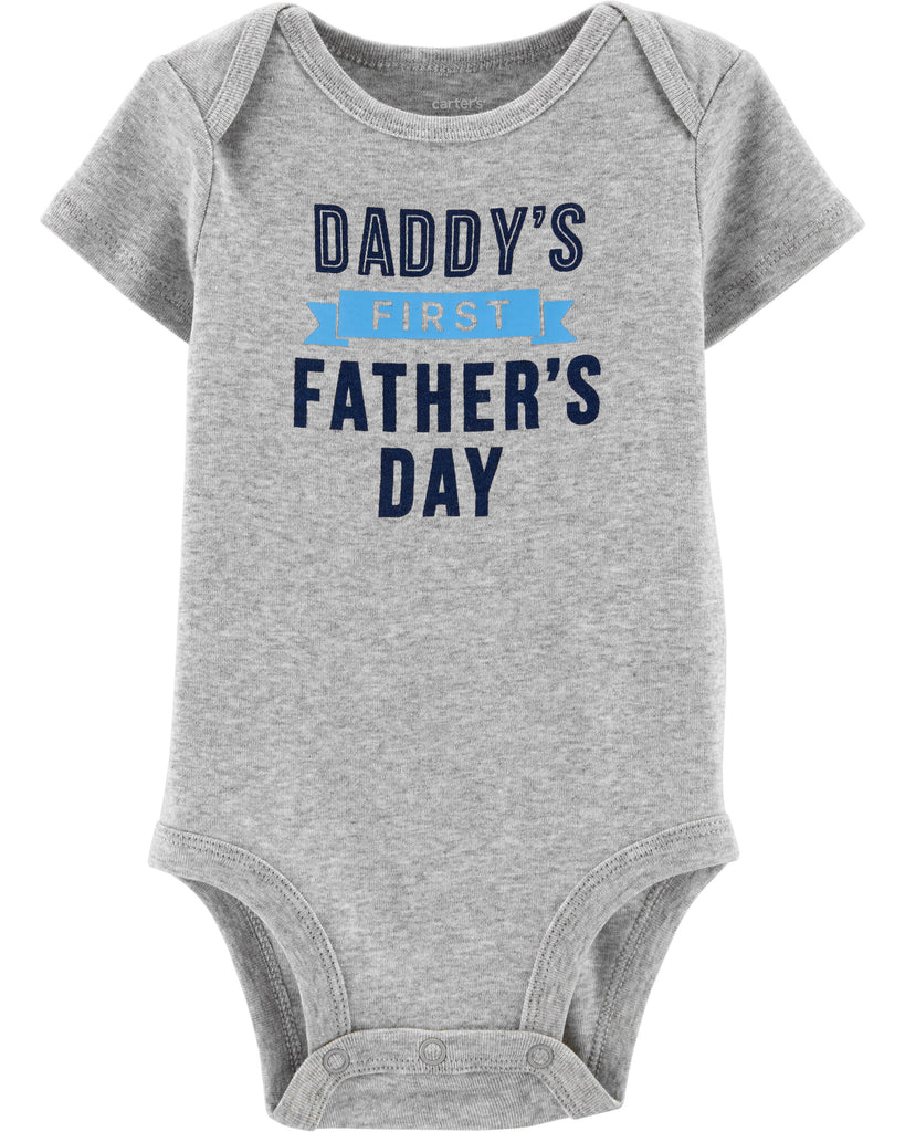 Carter's Father's Day Bodysuit For Baby, 12M*