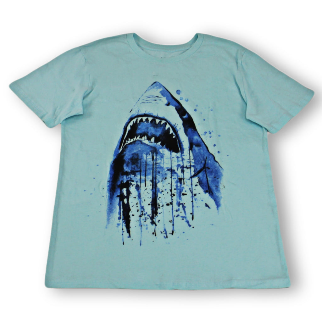 Ch. Place Shark Tee for Kids, 10-12T*/