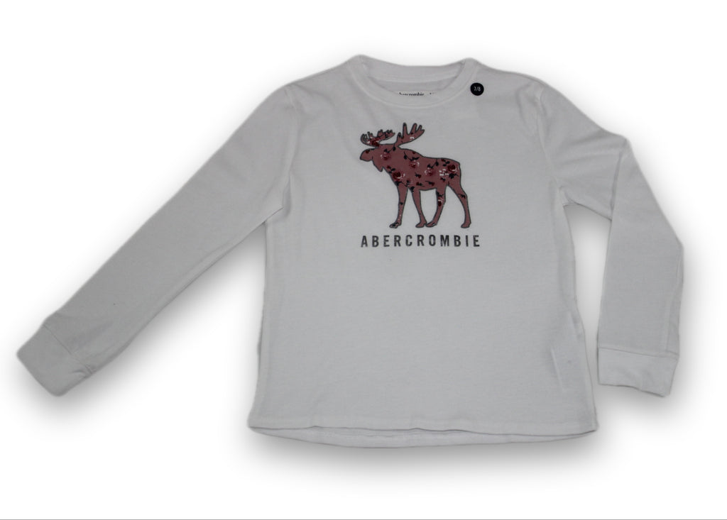 Abercrombie Graphic Tee For Kids, 7-8T*