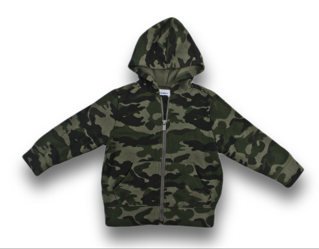 Old Navy Camouflage Sweatshirt For Kids, 2T*\
