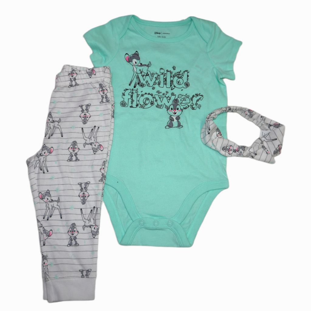 Jumping Bean 3-piece Set For Baby, 18M*