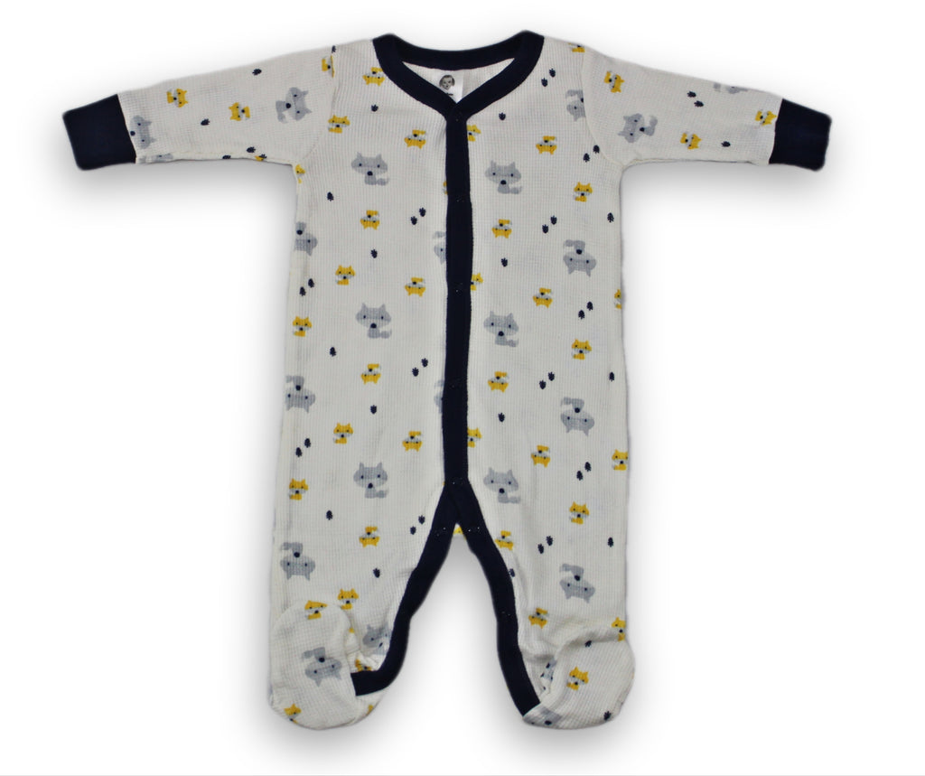Gerber Sleepsuit For Baby, 0-3M*