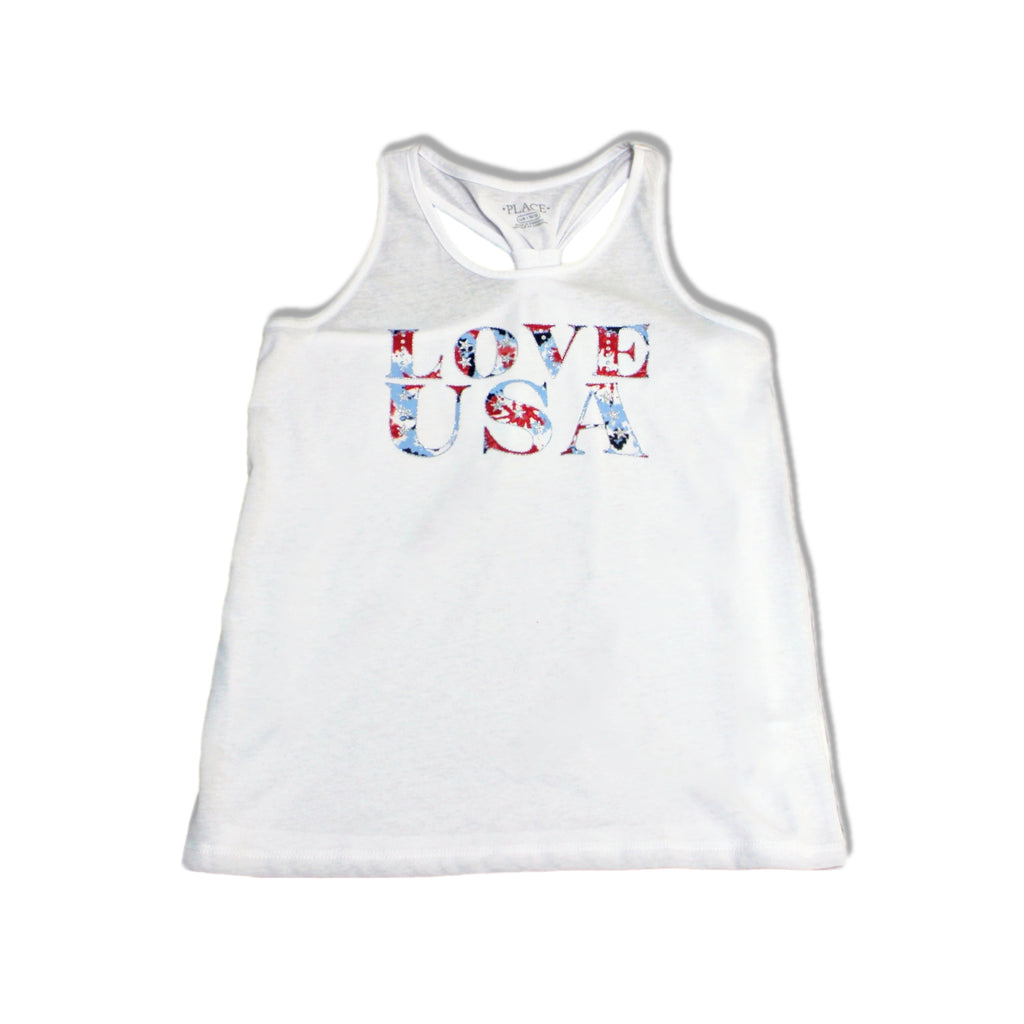 Ch. Place Tank Top For Kids, 10-12T*