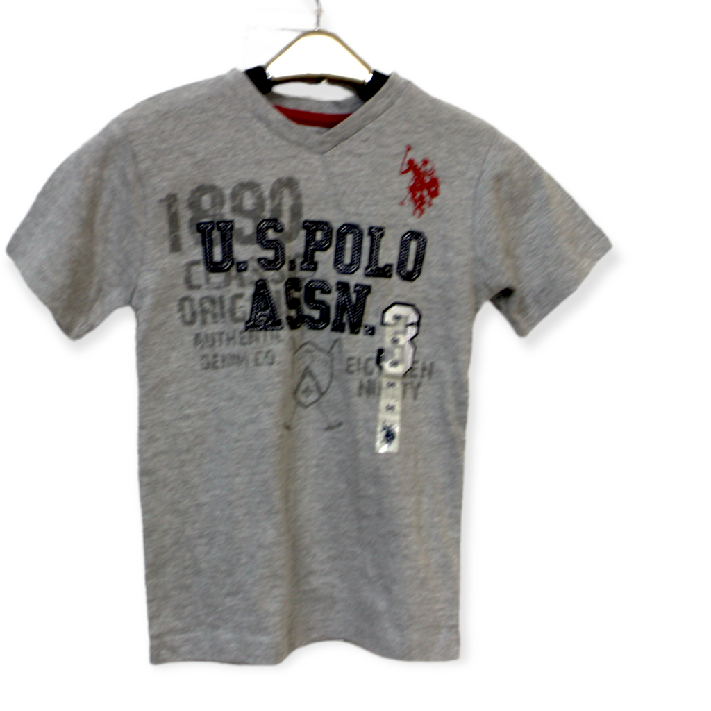 U.S Polo T-shirt For Kids, 5-6T*/