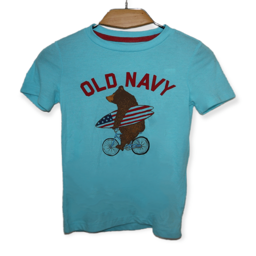 Old Navy Bear T-shirt For Kids, 5T*