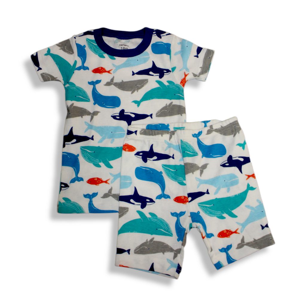 Carter's 2piece Dolphin Pajama For Baby, 18M*