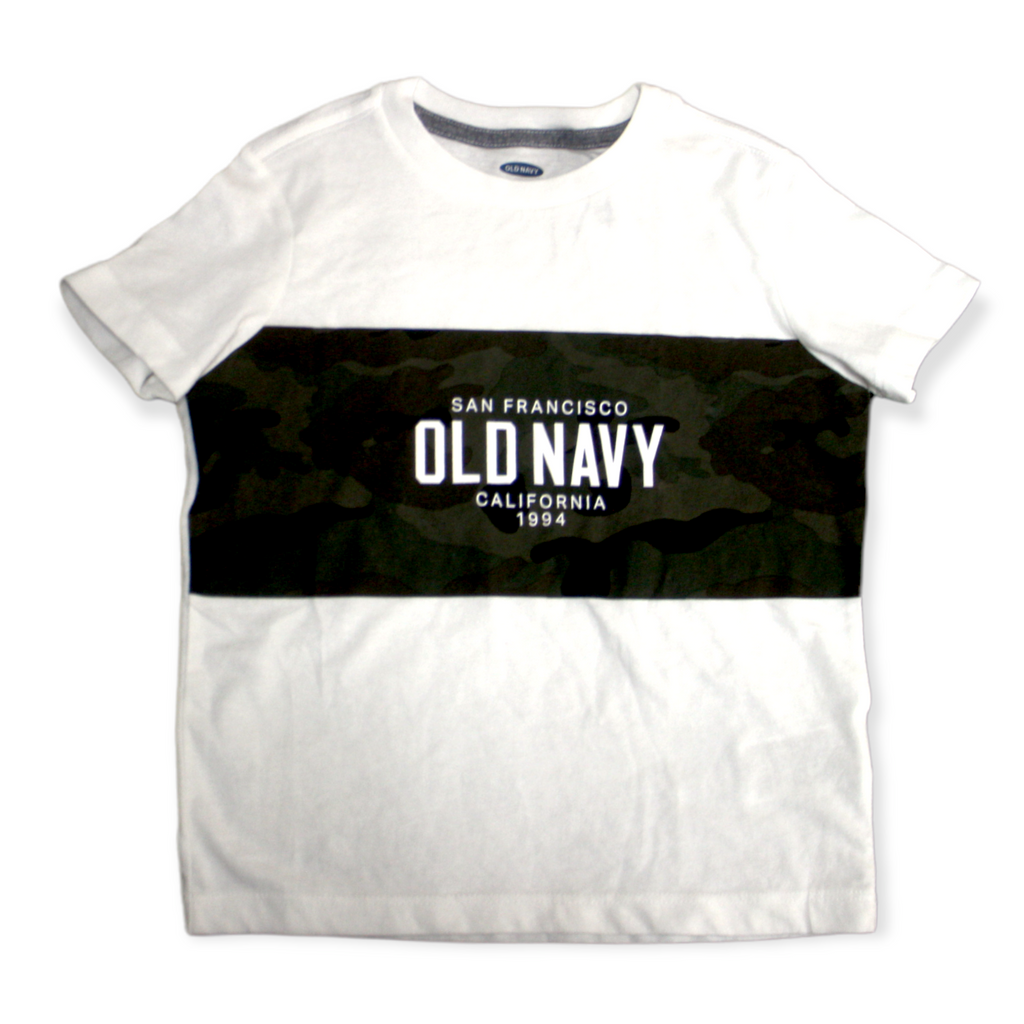 Old Navy Camo T-Shirt For Kids, 5T*