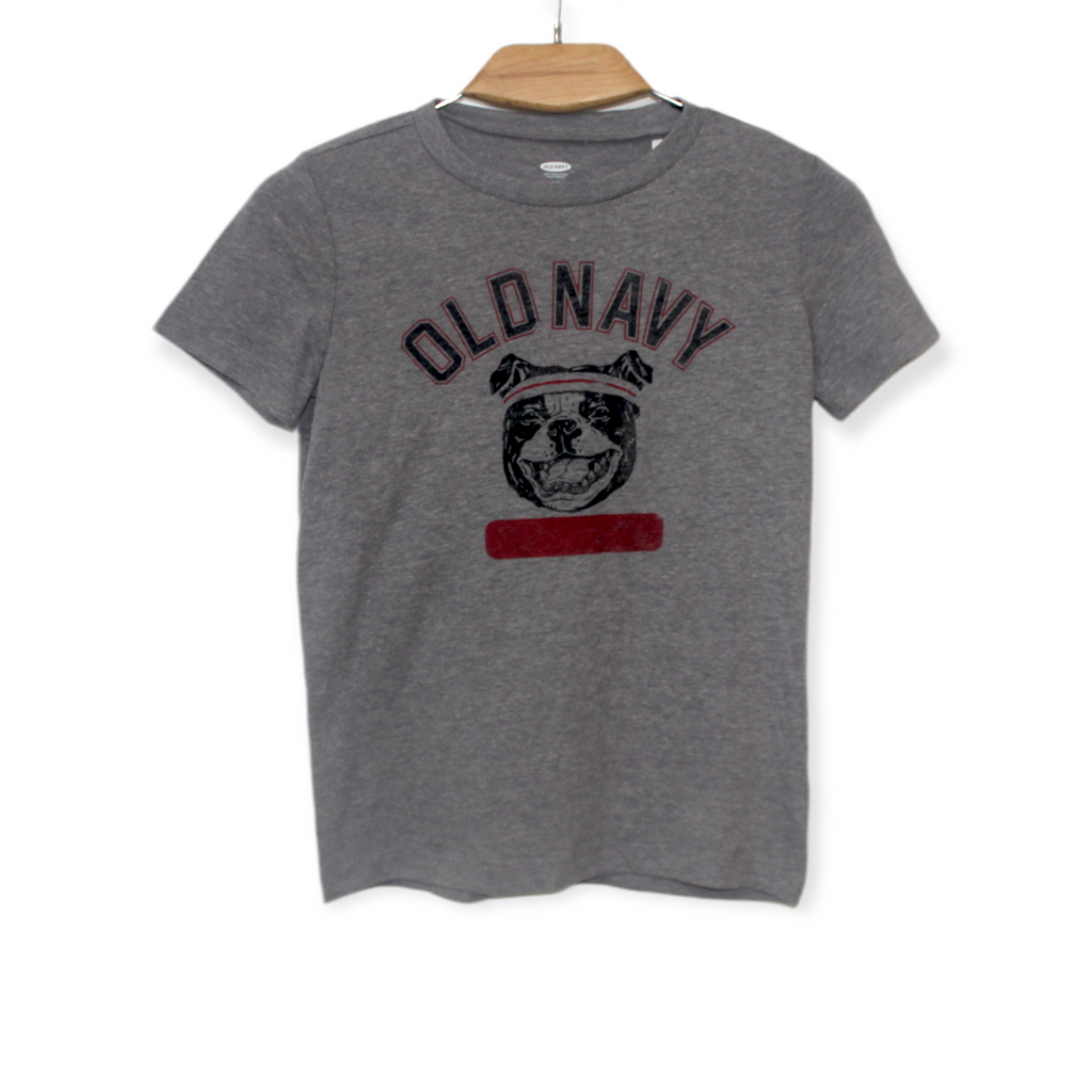 Old Navy Dog T-shirt For Kids, 6-7T*