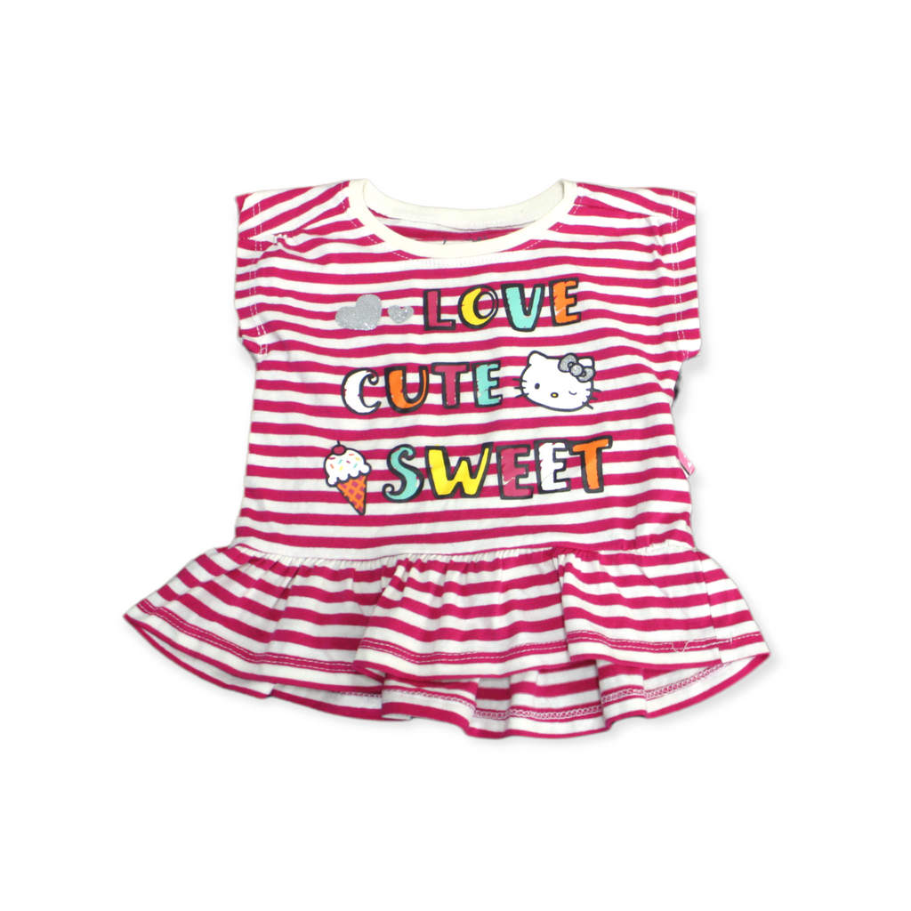 Hello Kitty T-shirt For Baby, 12M*